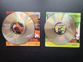 Sega Dreamcast Generator Vol. 1  & Vol 2  Demo Disc Bundle Lot Complete