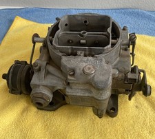 Vintage Chevrolet Corvette Wcfb Carter Carburetor 6-1672 1465