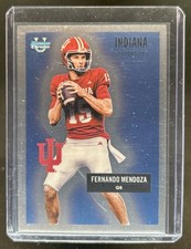 2025 Bowman Chrome University Fernando Mendoza 1955 #55AV-19 Hoosiers