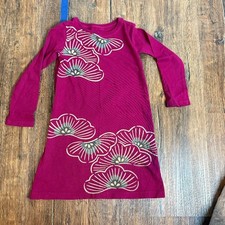 Tea Collection Juhi Graphic Dress Fuchsia