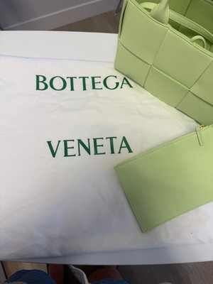 BOTTEGA VENETA Arco Mini Intrecciato Tote Shoulder Bag 709337 | eBay