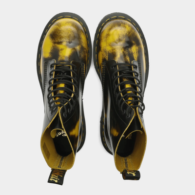 Dr.Martens 1460 RUB Off Boots Black 31862005 | eBay