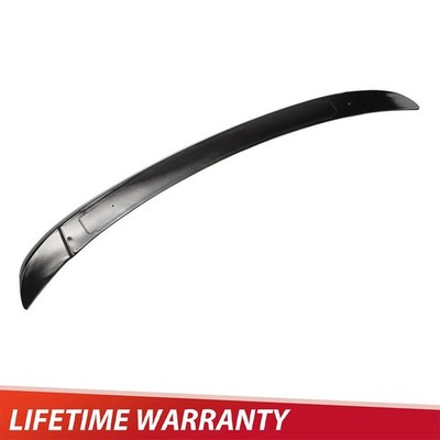 For 2015-2023 Dodge Charger SRT Hellcat Rear Spoiler Black Flap Spoiler Wing