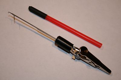 Bait Baiting Needle Stringer Latch Hook Fishing Minnow Carp