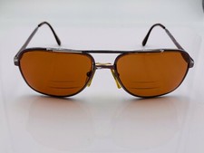 Vintage Lamy Westport Silver Metal Pilot Sunglasses FRAMES ONLY France