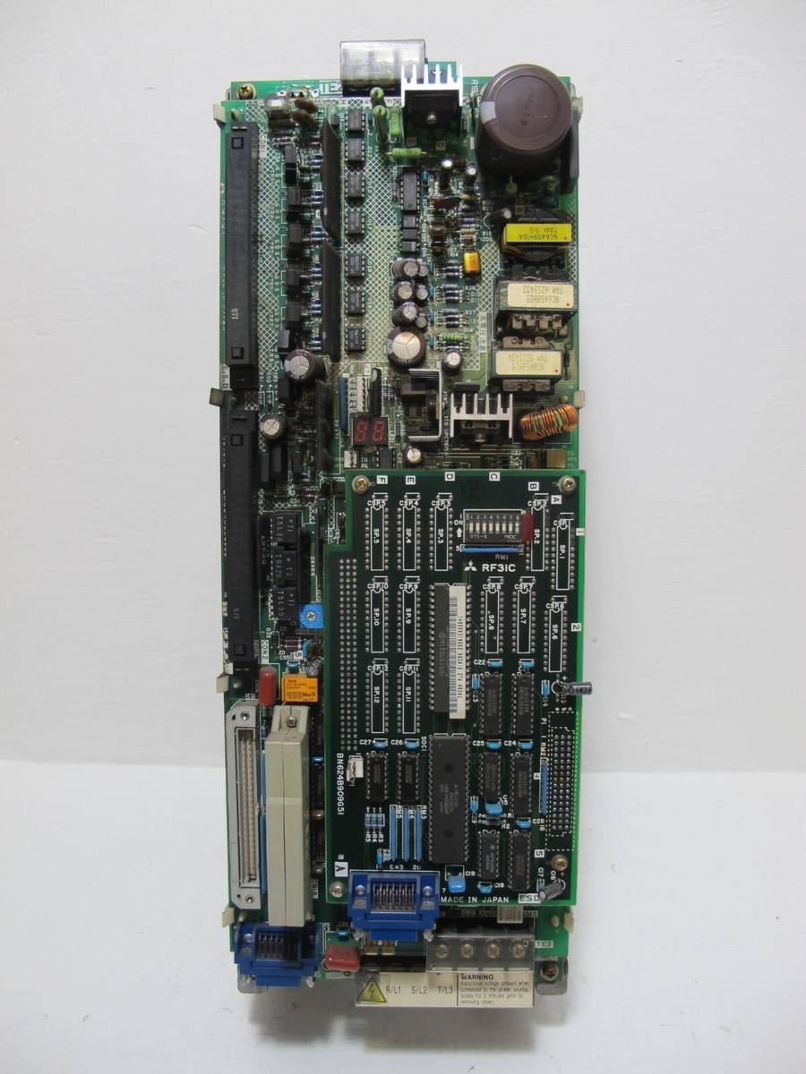 Mitsubishi MR-S11-13-E31 Servo Drive Ver B Driver Controller