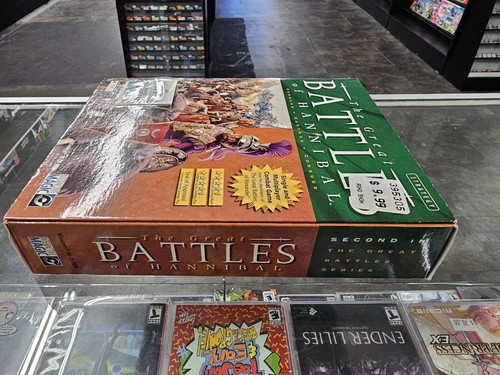 The Great Battles of Hannibal 1997 PC CD-ROM Video Game - Picture 5 of 10