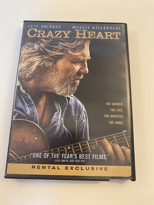Crazy Heart DVD Jeff Bridges, Maggie Gvllenhaal