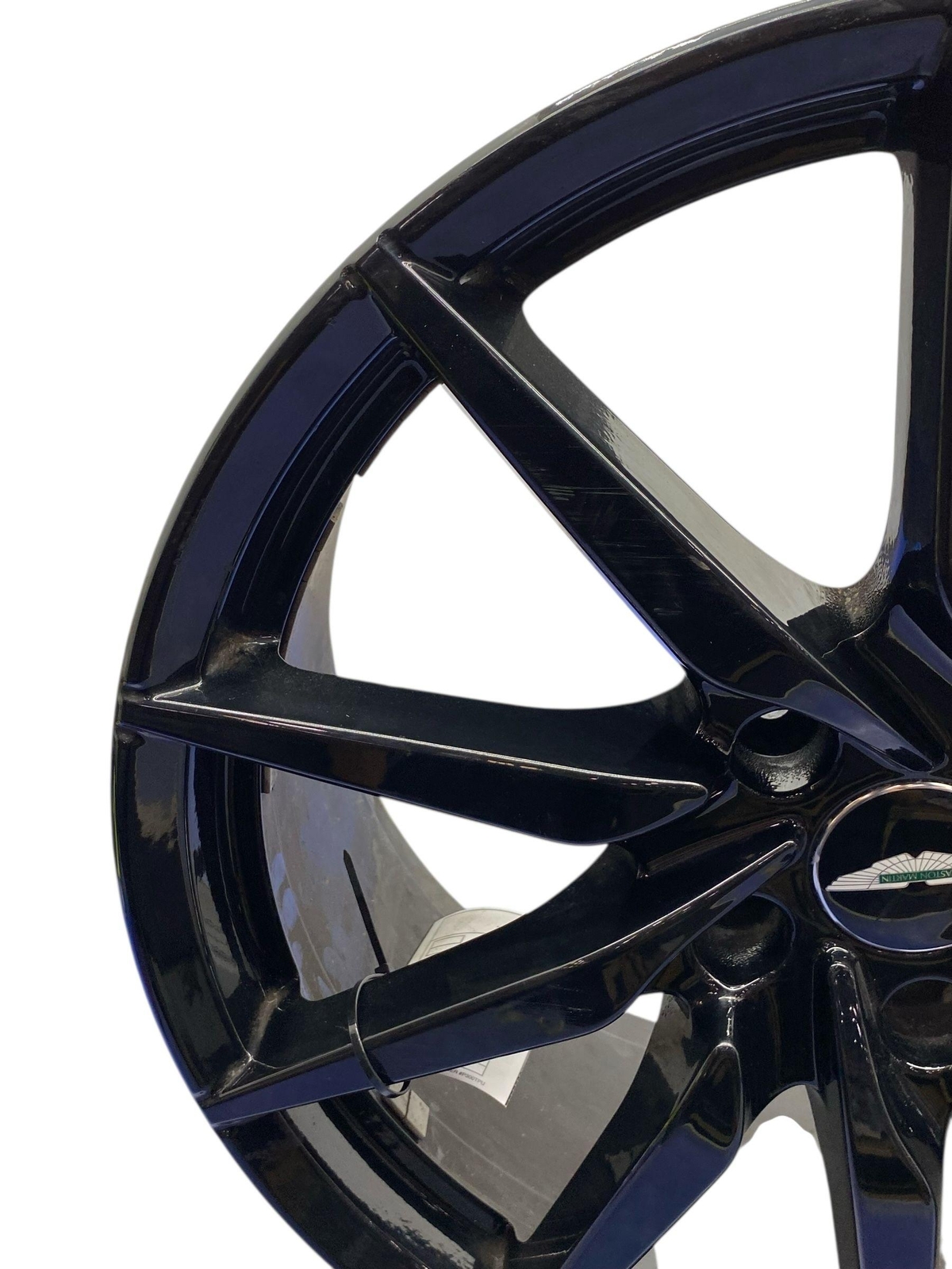 2019-2023 ASTON MARTIN VANTAGE 20X9 10 SPOKE FRONT LEFT WHEEL RIM | BLACK *WARP*