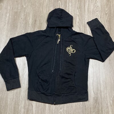 South Pole Hoodie XL Youth Kids 00s Y2k Streetwear Active-wear Zip Up Sweater