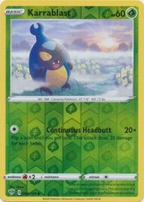 Reverse Holo Karrablast 008/189 Common Darkness Ablaze