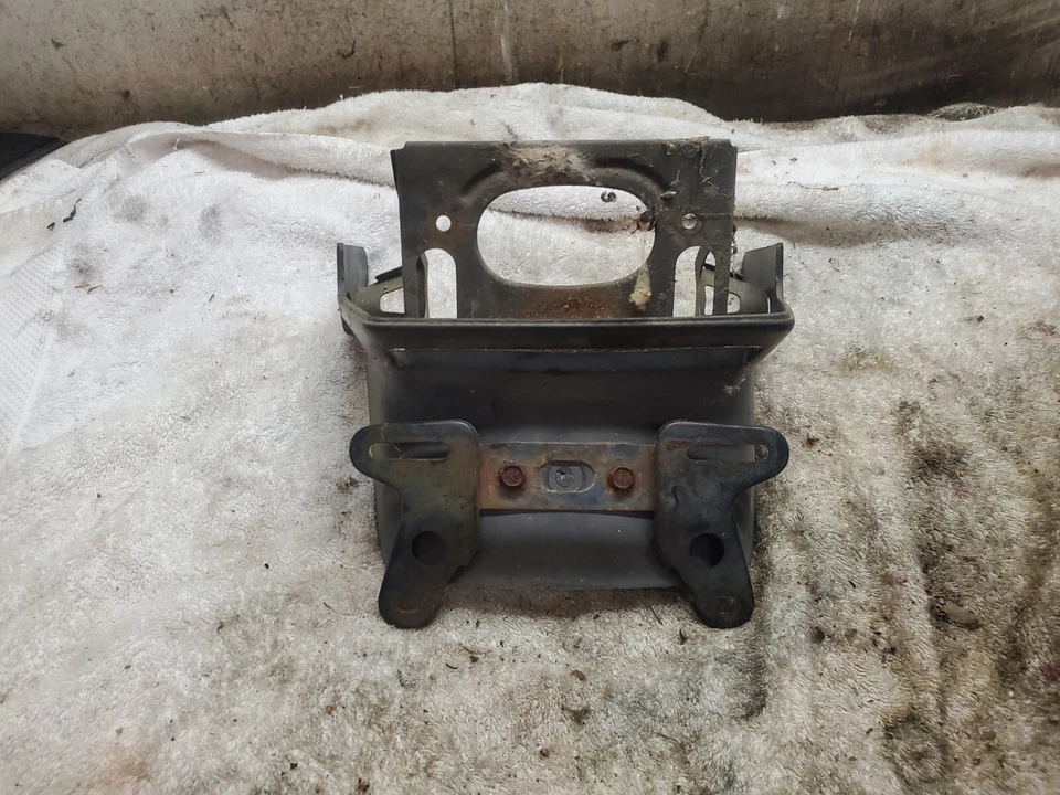 Soporte de luz de matrícula Honda Nighthawk CB 650 CB650 1984 Foto 2 de 3