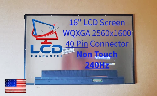 Lenovo Legion Pro 5 16IRX8 82WK00E0CC 16" WQXGA Non-Touch LCD Laptop Bildschirm - Bild 1 von 3