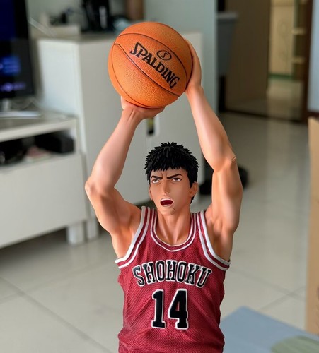 Blue Dragon studio Hisashi Mitsui Resin Slam Dunk Collectibles 46cm 1/6 - Picture 3 of 13