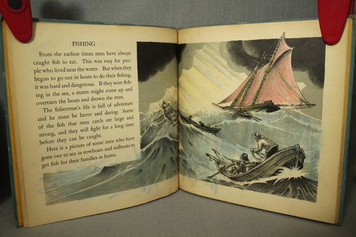 2 Vintage 30er Jahre Kinderbücher Das Buch vom Essen & Das Geschichtenbuch vom Essen - Bild 11 von 12