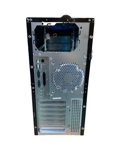 NEU & OVP PC-Gehäuse Computergehäuse Case Apevia X-PLORER Micro ATX schwarz blau - Bild 5 von 9