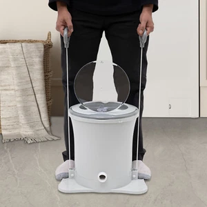 Manuel Mini laveuse les barres de déshydrateur portable à linge compact