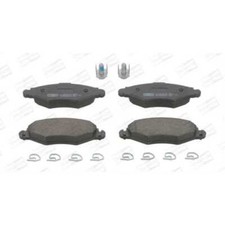 CHAMPION Bremsbeläge vorne für Peugeot 206 Schrägheck 206+ Citroën Xsara Coupe