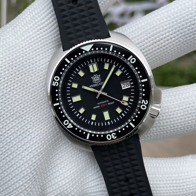 Automatikuhr Herren Taucheruhr Saphirglas Mechanische Uhr Armbanduhr Geschenk
