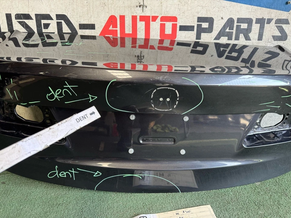 con abolladuras 2015 2016 2017 2018 2019 2020 Acura TLX puerta trasera maletero tapa OEM AX98849 Foto 3 de 4