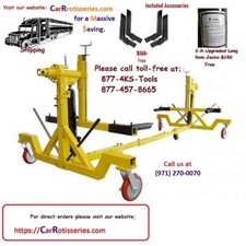 Auto Body Car Rotisserie 4500lbs