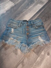 Kendall Kylie Women's Size 24 The Hipster Shorts