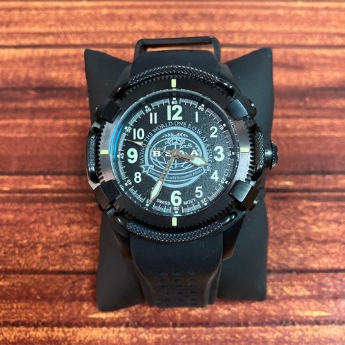 BIOHAZARD US AGENCY WATCH BSAA.ver quartz e-capcom LTD Resident Evil Rare - 第 2/5 張圖片