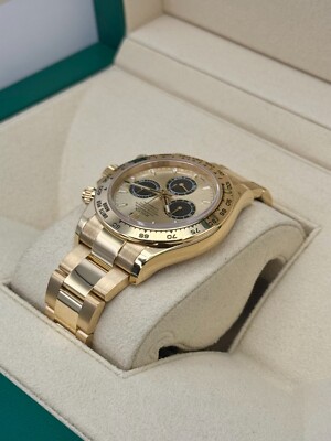 マッピー専用 NEW 2025 Rolex Daytona 40mm 126508 18K Yellow Gold Pikachu Dial | eBay