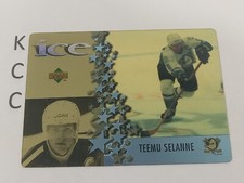 1997-98 Upper Deck McDonald's - Ice #MCD11 Teemu Selanne