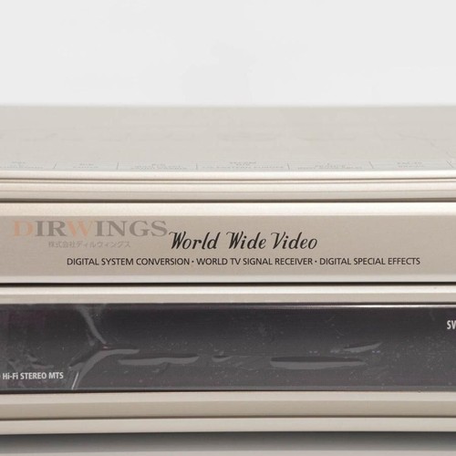 World-Compatible VCRs Deck VHS Worldwide VCR Audio Japan SAMSUNG SV-5000W - Picture 15 of 20