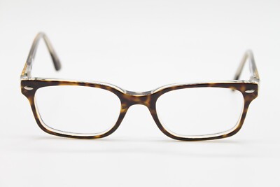 NEW RAY-BAN RB 5286 5082 HAVANA TRANSPARENT AUTHENTIC EYEGLASSES