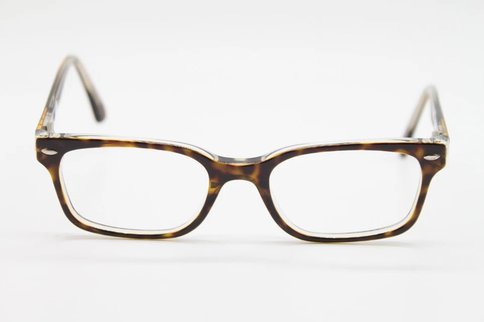 NUEVAS GAFAS RAY-BAN RB 5286 5082 HABANA TRANSPARENTES AUTÉNTICAS 51-18 Foto 2 de 4