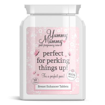 Yummy-Mummy Perfekt zum Perking Things Up Brustpillen - 30 Tabletten