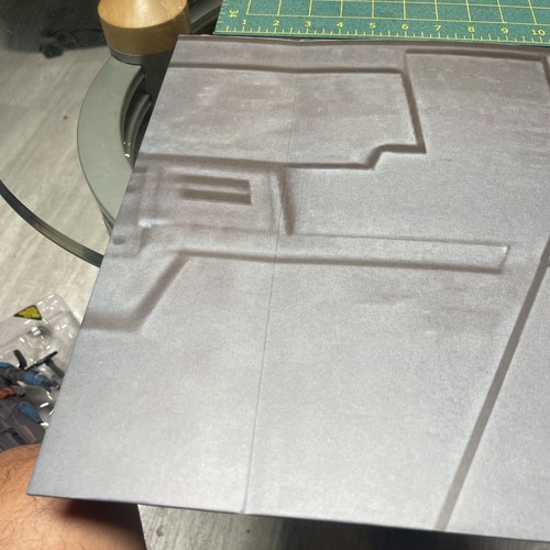 Hot Toys 1/6 12” Star Wars Koska Reeves Mandalorian Diorama Backdrop 15x14” - Picture 2 of 5