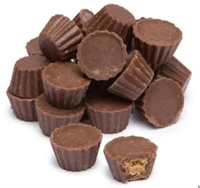 Reese's Peanut Butter Milk Chocolate Minis Cups Pick Your Size sealed unwrapped!