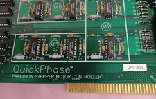 Microkinetics Quickphase Precision Stepper Motor Controller 8 bit ISA PC Card