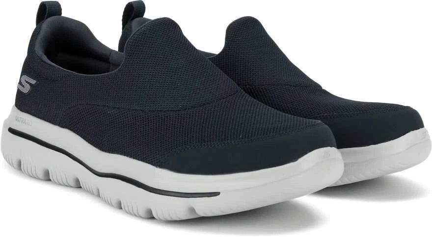 SKECHERS Men s GoWalk Evolution Ultra Rapids in Navy Grey eBay