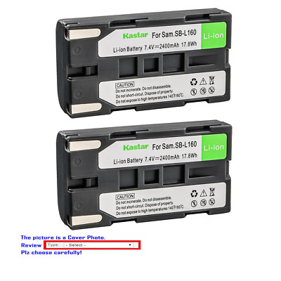 Kastar Replacement Battery for Mamiya Leaf Aptus-II 6, Mamiya Leaf Aptus-II 7