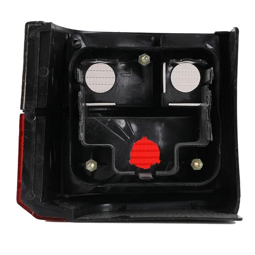 2 luci posteriori rosse nere per VW Transporter IV autobus + scatola T4 1990-2003 DHL - Foto 9 di 9