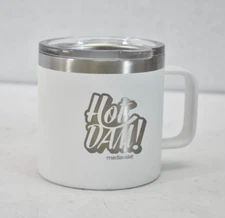 Urban Peak 20 oz Coffee Tumbler Mug Thermos Vacuum Insulated Branded White