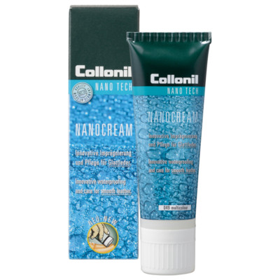 Collonil Nano Tech Cream - Innovative Leather Waterproofing and Care 50ml