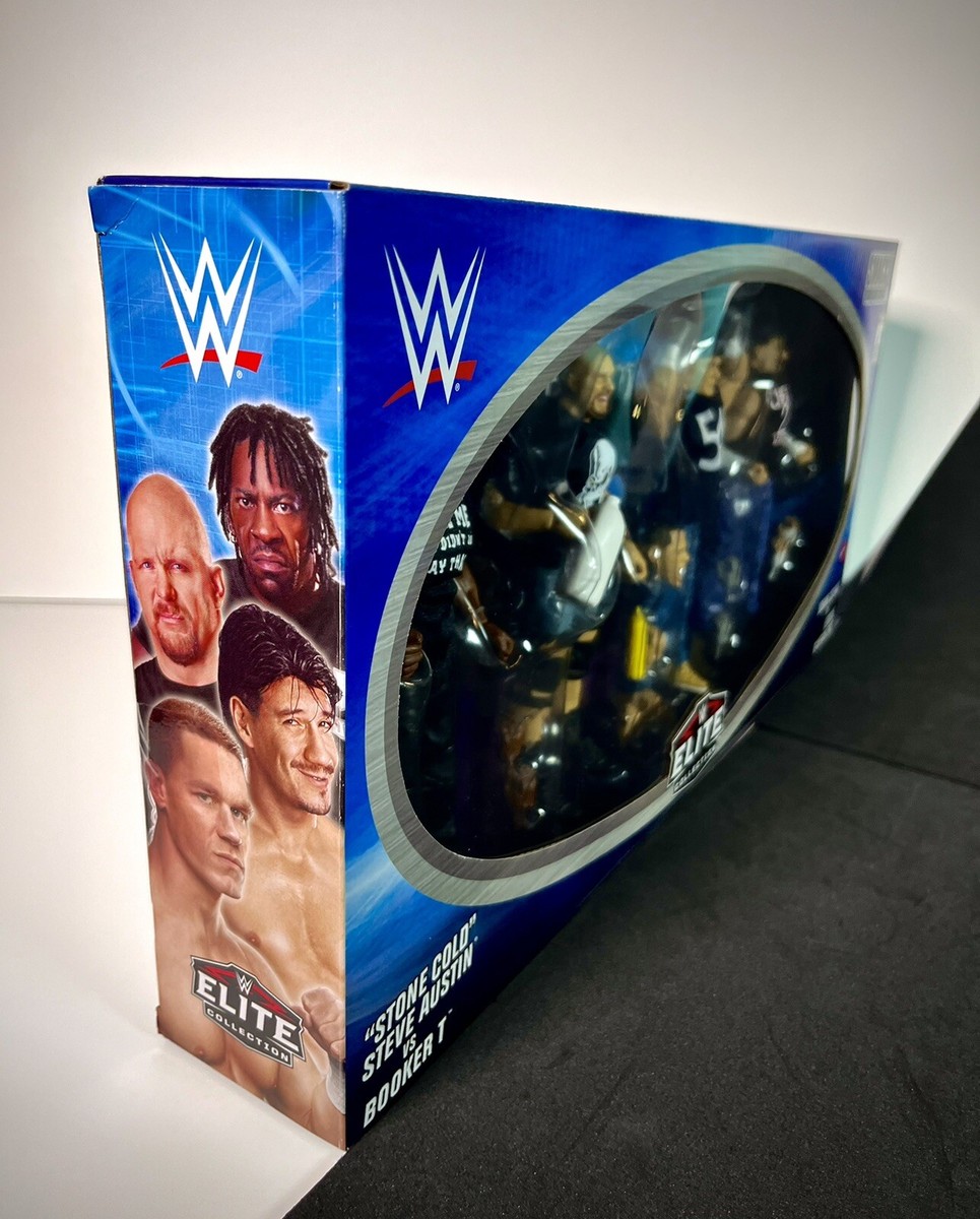 Mattel WWE Elite Collection - Action Figure Seth Rollins Con Accessori, 25 Punti Di Articolazione, Tecnologia TrueFX, Regalo Per Bambini 8+ Anni, HKN73