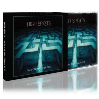 HIGH SPIRITS - Safe on the Other Side SLIPCASE CD NEU!