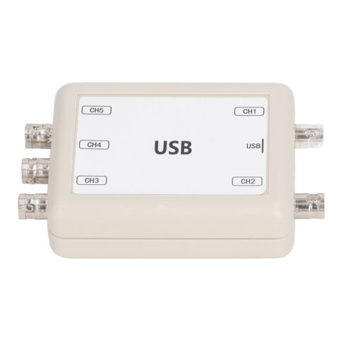 Virtuelles 5-Kanal-USB-PC-Oszilloskop Hohe Abtastrate Tragbar Und Praktisch - Afbeelding 1 van 24