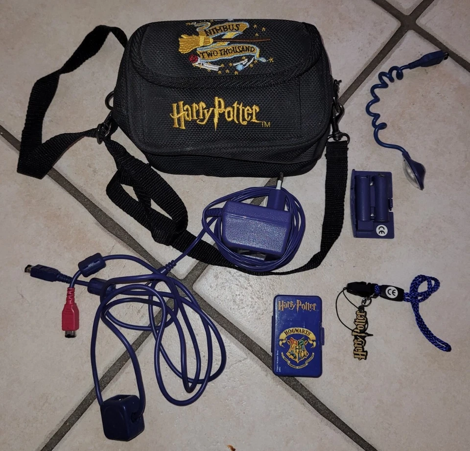 Lot Harry Potter Pour Nintendo Game Boy Advance - Chargeur/Lampe... - Bon État - Photo 3/3