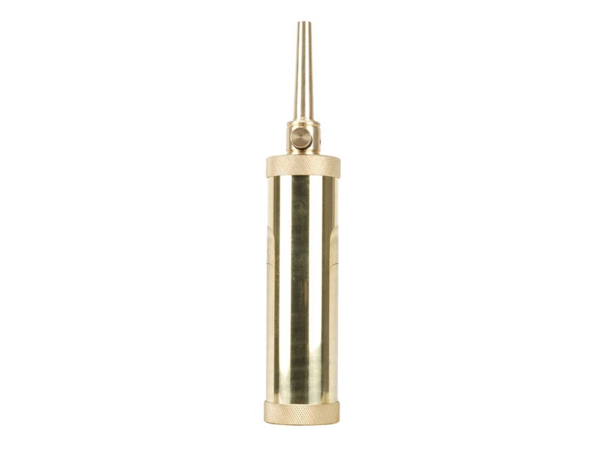 Traditions Solid Brass Black Powder Flask 30 grain spout Muzzleloading A1201 New - Image 2 of 4