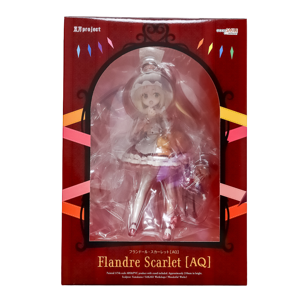 Flandre Scarlet AQ フィギュア 【公式通販】