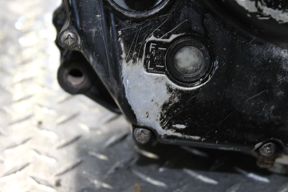 Suzuki DR400 DR 400 1980 MOTOR MOTOR CÁRTER INFERIOR COMPLETO CÁRTER CÁRTER BLOQUE Foto 3 de 4