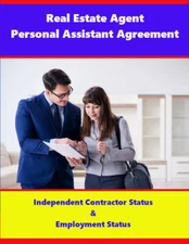 Real Estate Agent Personal Assistant Agreement - 4 GB Flash Drive