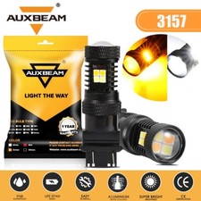 Auxbeam Canbus 3157 3156 Led Turn Signal Drl Light Bulbs White Amber 4157na 3457 Auxbeam Canbus 3157 3156 Led Turn Signal Drl Light Bulbs White Amber 4157na 3457